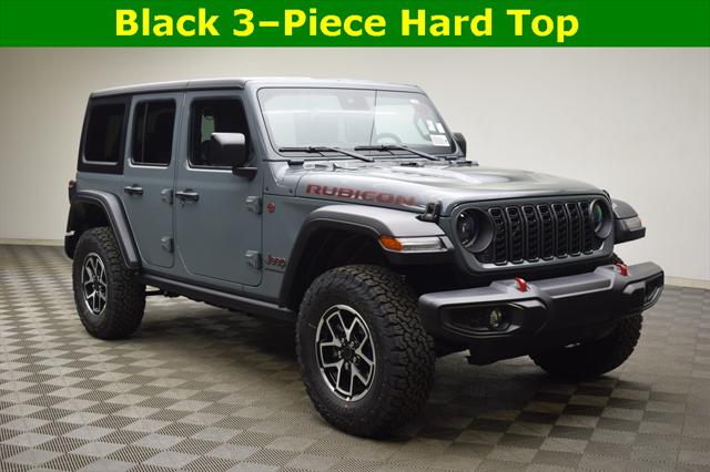 2024 Jeep Wrangler WRANGLER 4-DOOR RUBICON