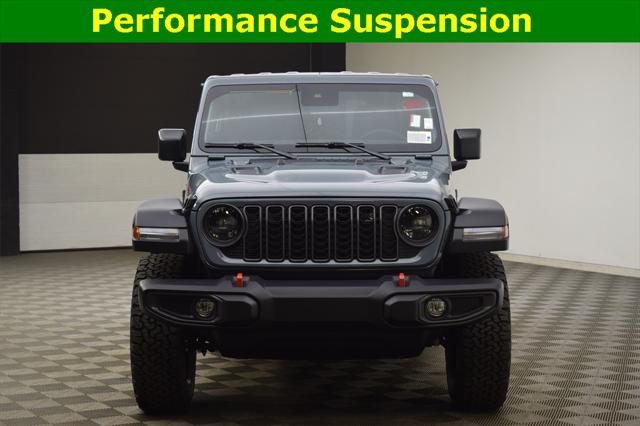 2024 Jeep Wrangler WRANGLER 4-DOOR RUBICON