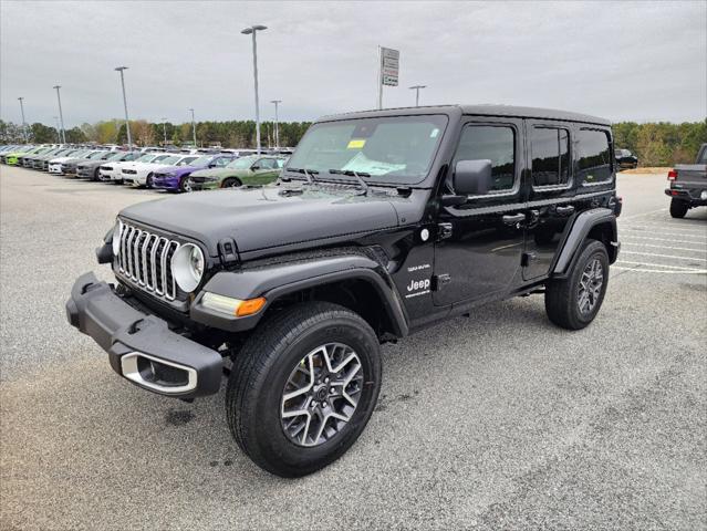 2024 Jeep Wrangler WRANGLER 4-DOOR SAHARA