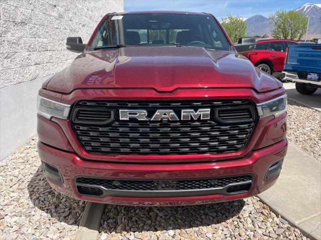 2025 RAM Ram 1500 RAM 1500 BIG HORN CREW CAB 4X4 64 BOX