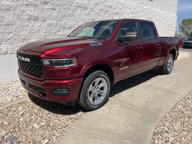 2025 RAM Ram 1500 RAM 1500 BIG HORN CREW CAB 4X4 64 BOX