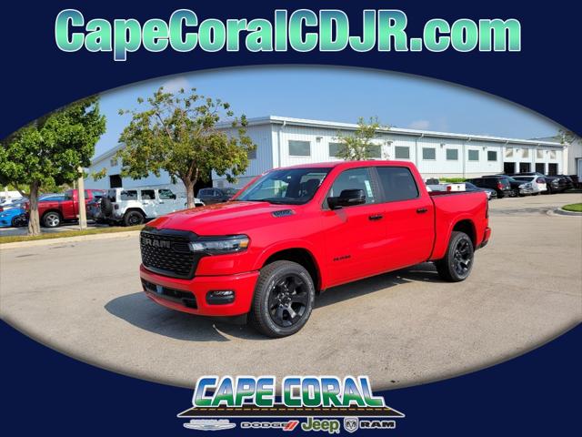 2025 RAM Ram 1500 RAM 1500 BIG HORN CREW CAB 4X4 57 BOX