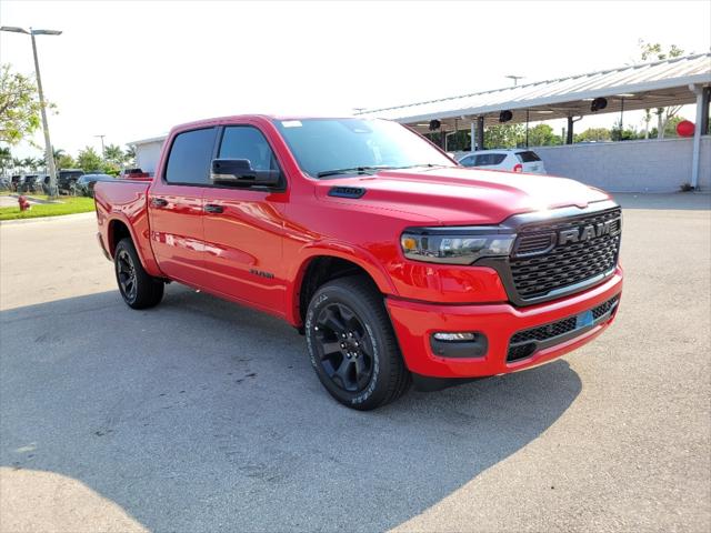 2025 RAM Ram 1500 RAM 1500 BIG HORN CREW CAB 4X4 57 BOX