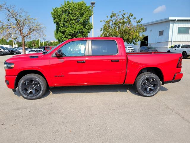 2025 RAM Ram 1500 RAM 1500 BIG HORN CREW CAB 4X4 57 BOX