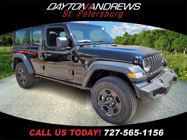 2024 Jeep Wrangler WRANGLER 4-DOOR SPORT