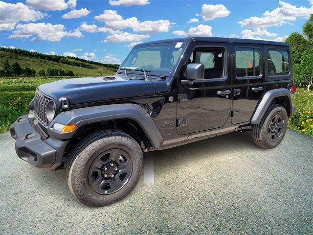 2024 Jeep Wrangler WRANGLER 4-DOOR SPORT