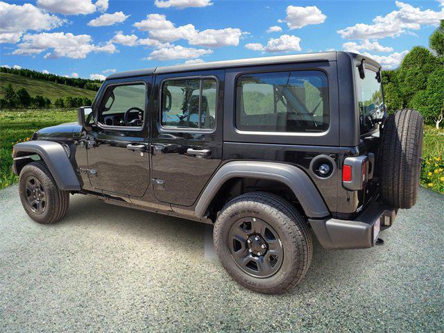 2024 Jeep Wrangler WRANGLER 4-DOOR SPORT