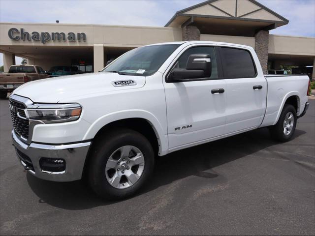 2025 RAM Ram 1500 RAM 1500 BIG HORN CREW CAB 4X4 64 BOX