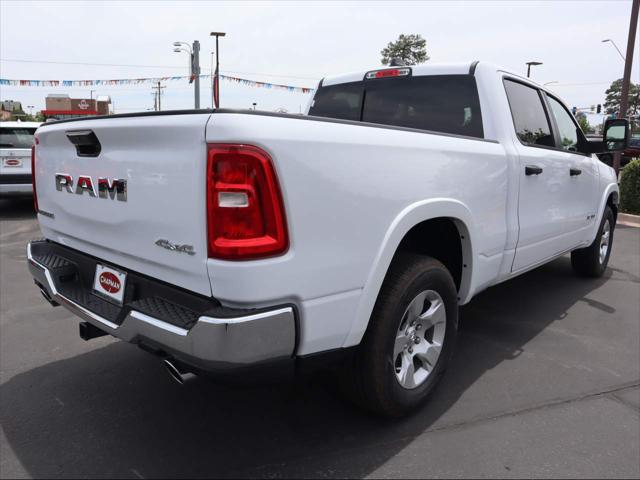 2025 Ram 1500 Big Horn Crew Cab 4x4 6'4" Box