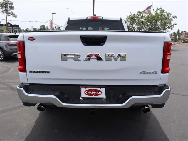 2025 Ram 1500 Big Horn Crew Cab 4x4 6'4" Box