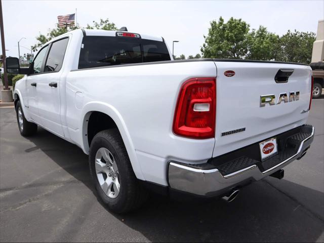 2025 Ram 1500 Big Horn Crew Cab 4x4 6'4" Box