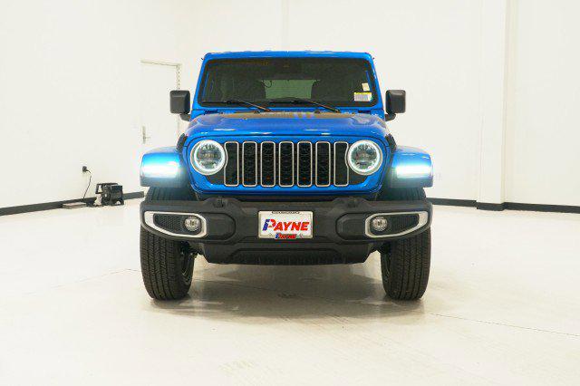 2024 Jeep Wrangler WRANGLER 4-DOOR SAHARA