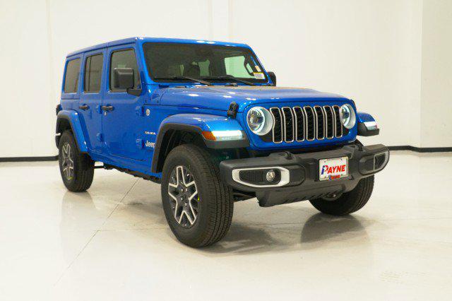 2024 Jeep Wrangler WRANGLER 4-DOOR SAHARA
