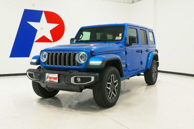 2024 Jeep Wrangler WRANGLER 4-DOOR SAHARA