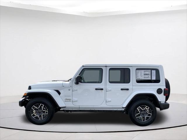 2024 Jeep Wrangler WRANGLER 4-DOOR SAHARA