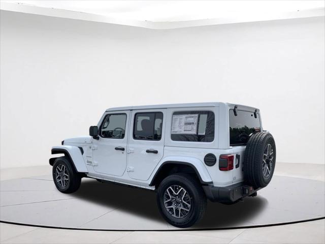 2024 Jeep Wrangler WRANGLER 4-DOOR SAHARA