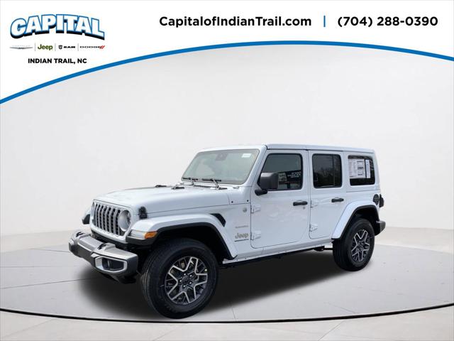 2024 Jeep Wrangler WRANGLER 4-DOOR SAHARA