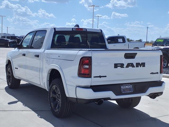 2025 RAM Ram 1500 RAM 1500 LONE STAR CREW CAB 4X4 57 BOX