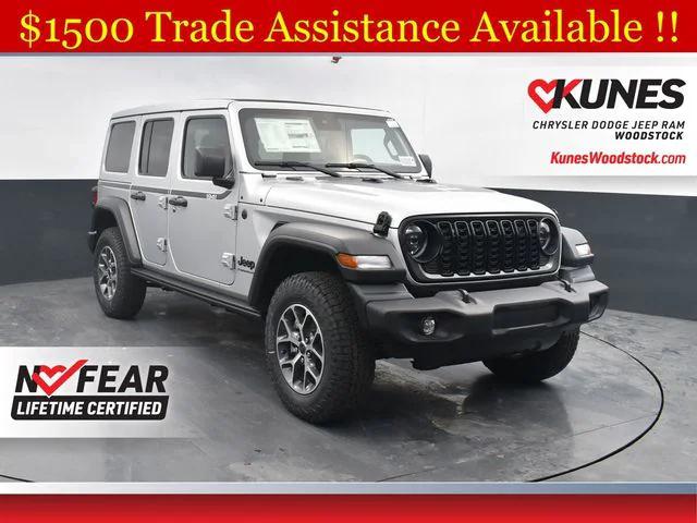 2024 Jeep Wrangler WRANGLER 4-DOOR SPORT S