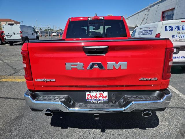 2025 RAM Ram 1500 RAM 1500 LONE STAR CREW CAB 4X4 57 BOX