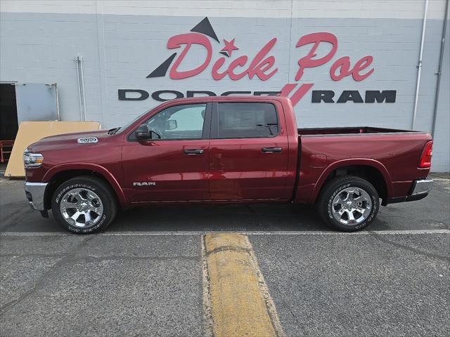 2025 RAM Ram 1500 RAM 1500 LONE STAR CREW CAB 4X4 57 BOX