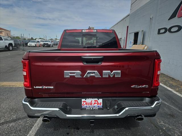 2025 RAM Ram 1500 RAM 1500 LONE STAR CREW CAB 4X4 57 BOX