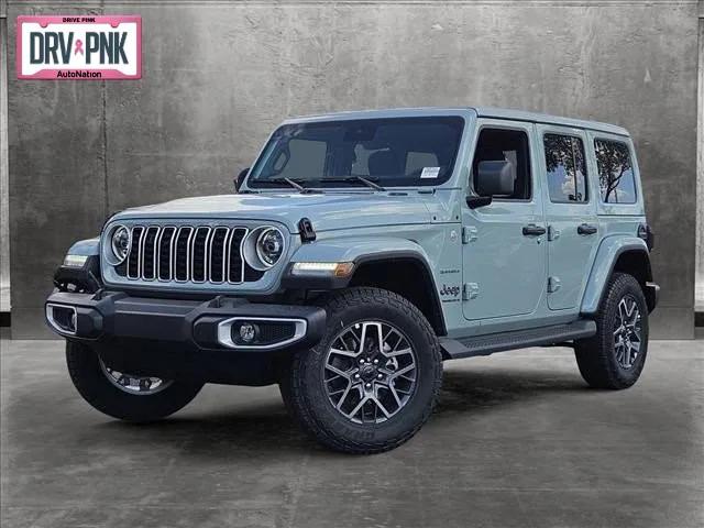 2024 Jeep Wrangler WRANGLER 4-DOOR SAHARA