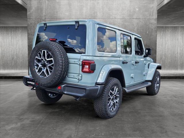 2024 Jeep Wrangler WRANGLER 4-DOOR SAHARA