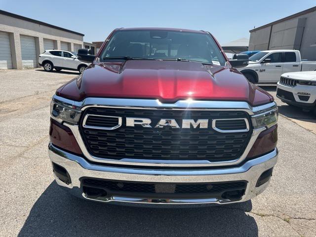 2025 RAM Ram 1500 RAM 1500 BIG HORN QUAD CAB 4X4 64 BOX