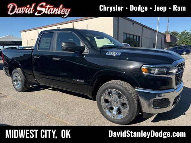 2025 RAM Ram 1500 RAM 1500 BIG HORN QUAD CAB 4X4 64 BOX