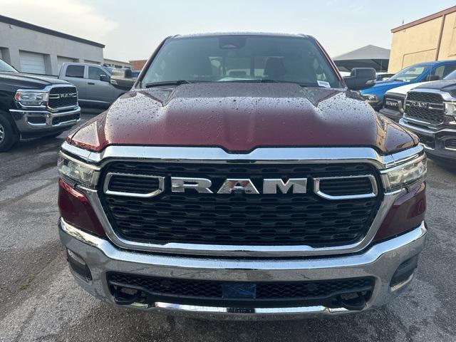 2025 RAM Ram 1500 RAM 1500 BIG HORN QUAD CAB 4X4 64 BOX