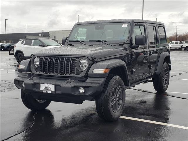 2024 Jeep Wrangler WRANGLER 4-DOOR SPORT S