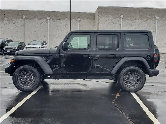 2024 Jeep Wrangler WRANGLER 4-DOOR SPORT S