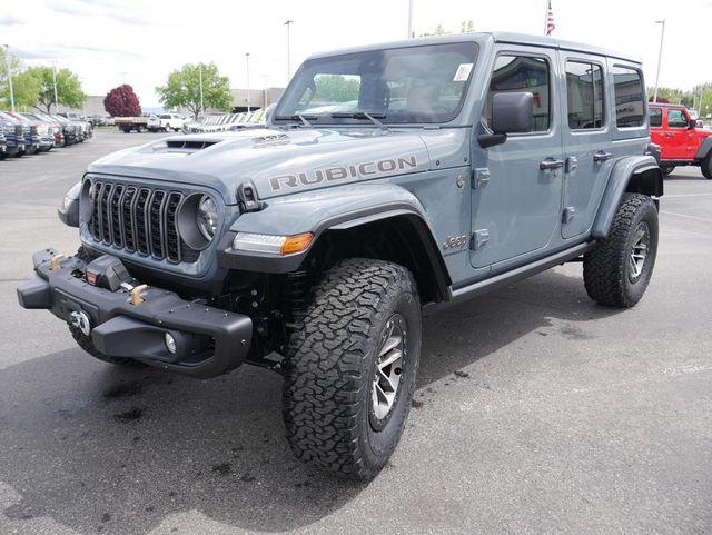 2024 Jeep Wrangler WRANGLER 4-DOOR RUBICON 392