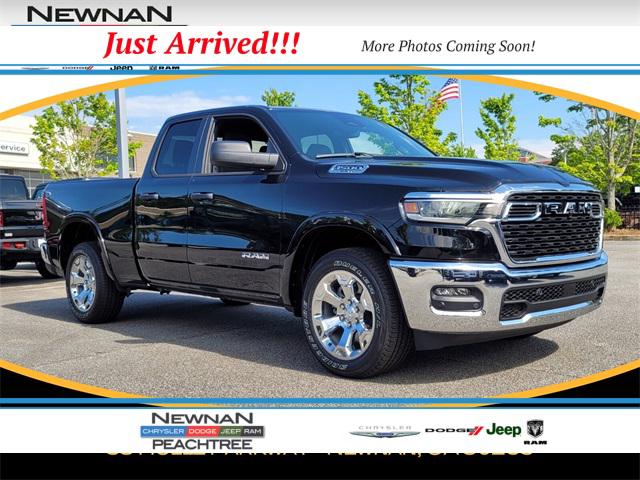 2025 RAM Ram 1500 RAM 1500 BIG HORN QUAD CAB 4X4 64 BOX