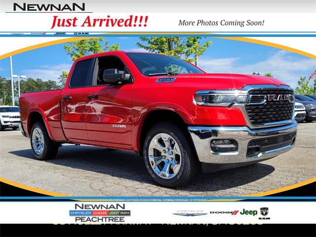 2025 RAM Ram 1500 RAM 1500 BIG HORN QUAD CAB 4X4 64 BOX