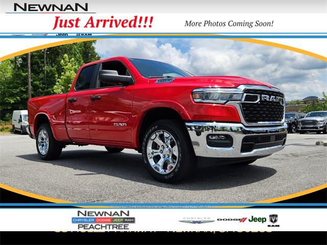 2025 RAM Ram 1500 RAM 1500 BIG HORN QUAD CAB 4X4 64 BOX