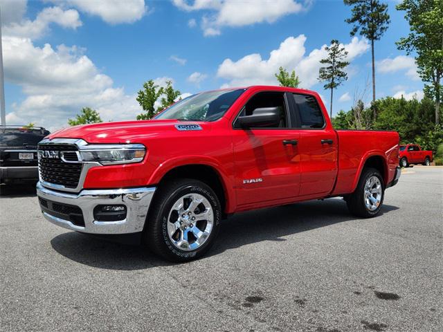 2025 RAM Ram 1500 RAM 1500 BIG HORN QUAD CAB 4X4 64 BOX