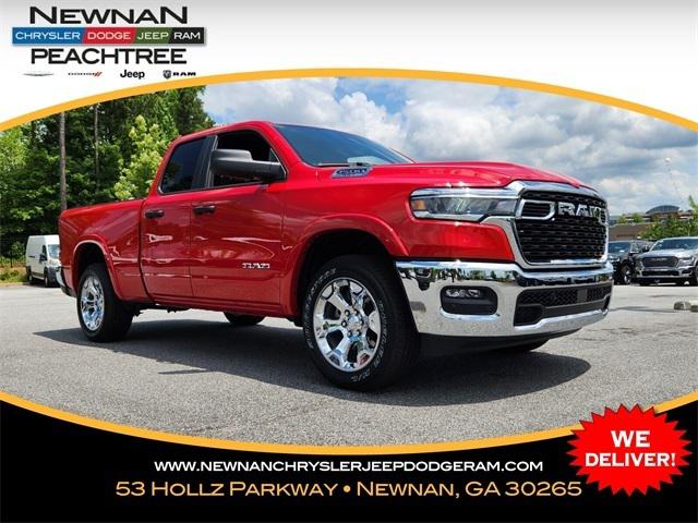 2025 RAM Ram 1500 RAM 1500 BIG HORN QUAD CAB 4X4 64 BOX