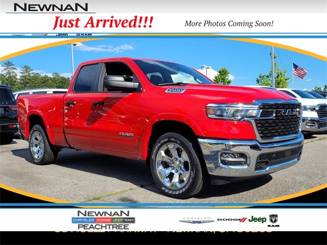 2025 RAM Ram 1500 RAM 1500 BIG HORN QUAD CAB 4X4 64 BOX