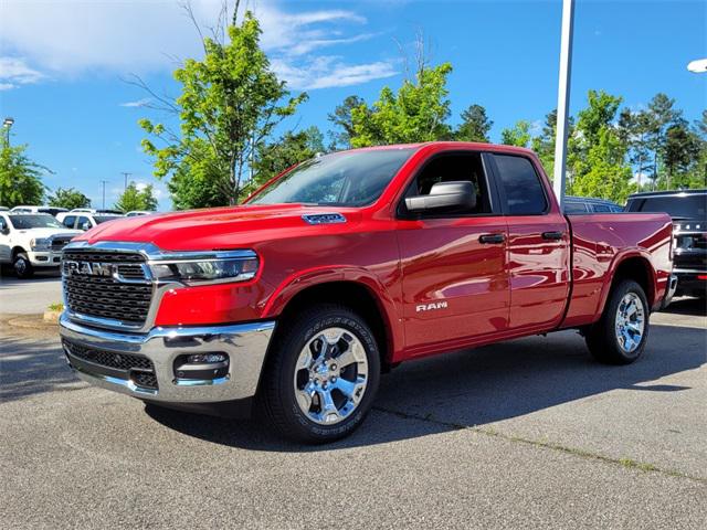 2025 RAM Ram 1500 RAM 1500 BIG HORN QUAD CAB 4X4 64 BOX