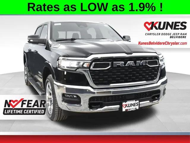 2025 RAM Ram 1500 RAM 1500 BIG HORN CREW CAB 4X4 57 BOX