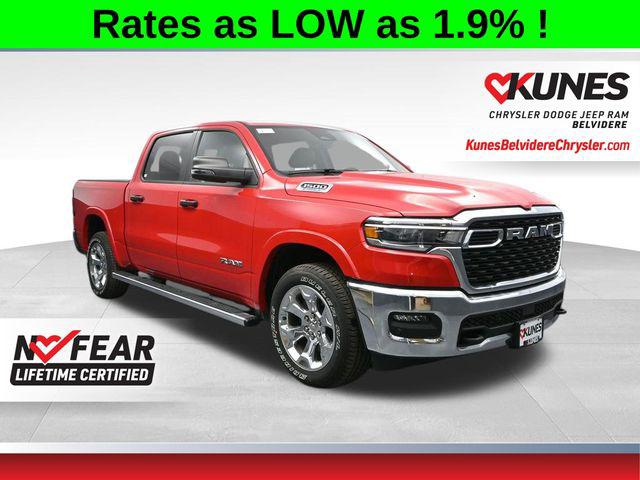 2025 RAM Ram 1500 RAM 1500 BIG HORN CREW CAB 4X4 57 BOX 2025 RAM Ram 1500 RAM 1500 BIG HORN CREW CAB 4X4 57 BOX
