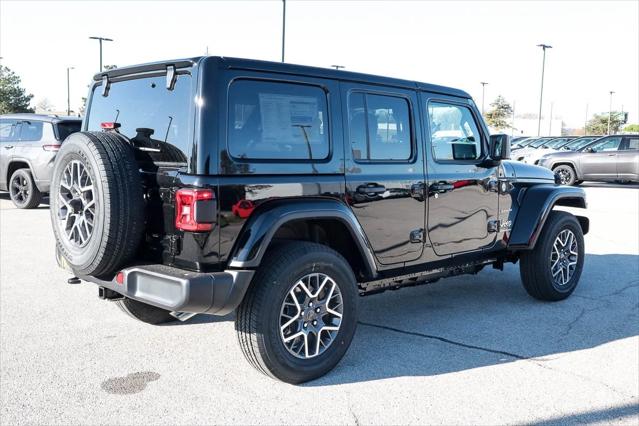 2024 Jeep Wrangler WRANGLER 4-DOOR SAHARA