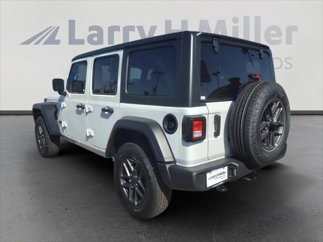 2024 Jeep Wrangler WRANGLER 4-DOOR SPORT S