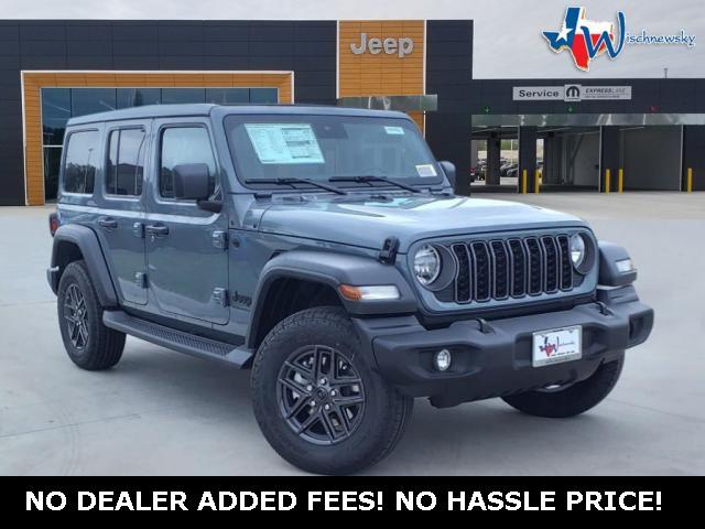 2024 Jeep Wrangler WRANGLER 4-DOOR SPORT S