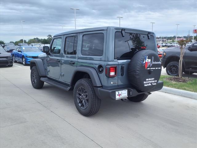 2024 Jeep Wrangler WRANGLER 4-DOOR SPORT S