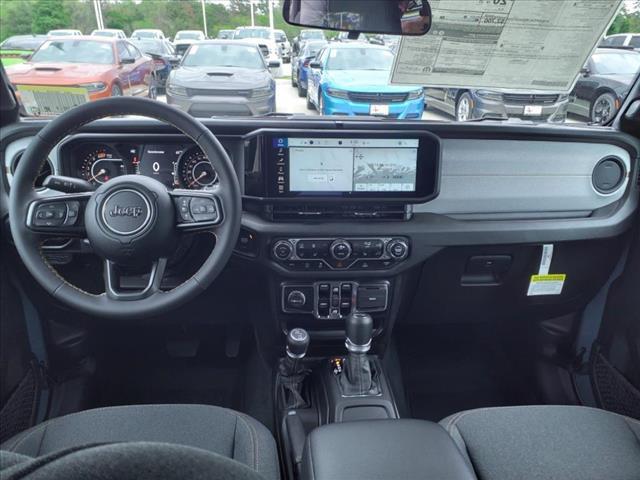 2024 Jeep Wrangler WRANGLER 4-DOOR SPORT S