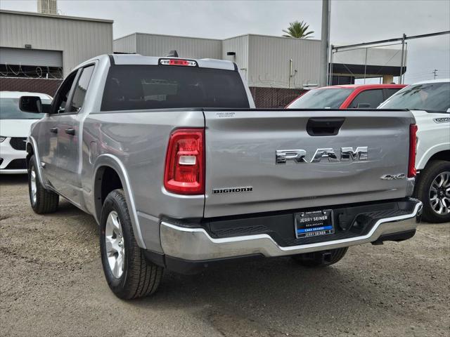 2025 RAM Ram 1500 RAM 1500 BIG HORN QUAD CAB 4X4 64 BOX