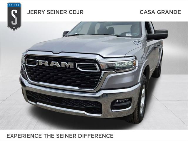 2025 RAM Ram 1500 RAM 1500 BIG HORN QUAD CAB 4X4 64 BOX